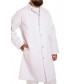 Cotton lab coat